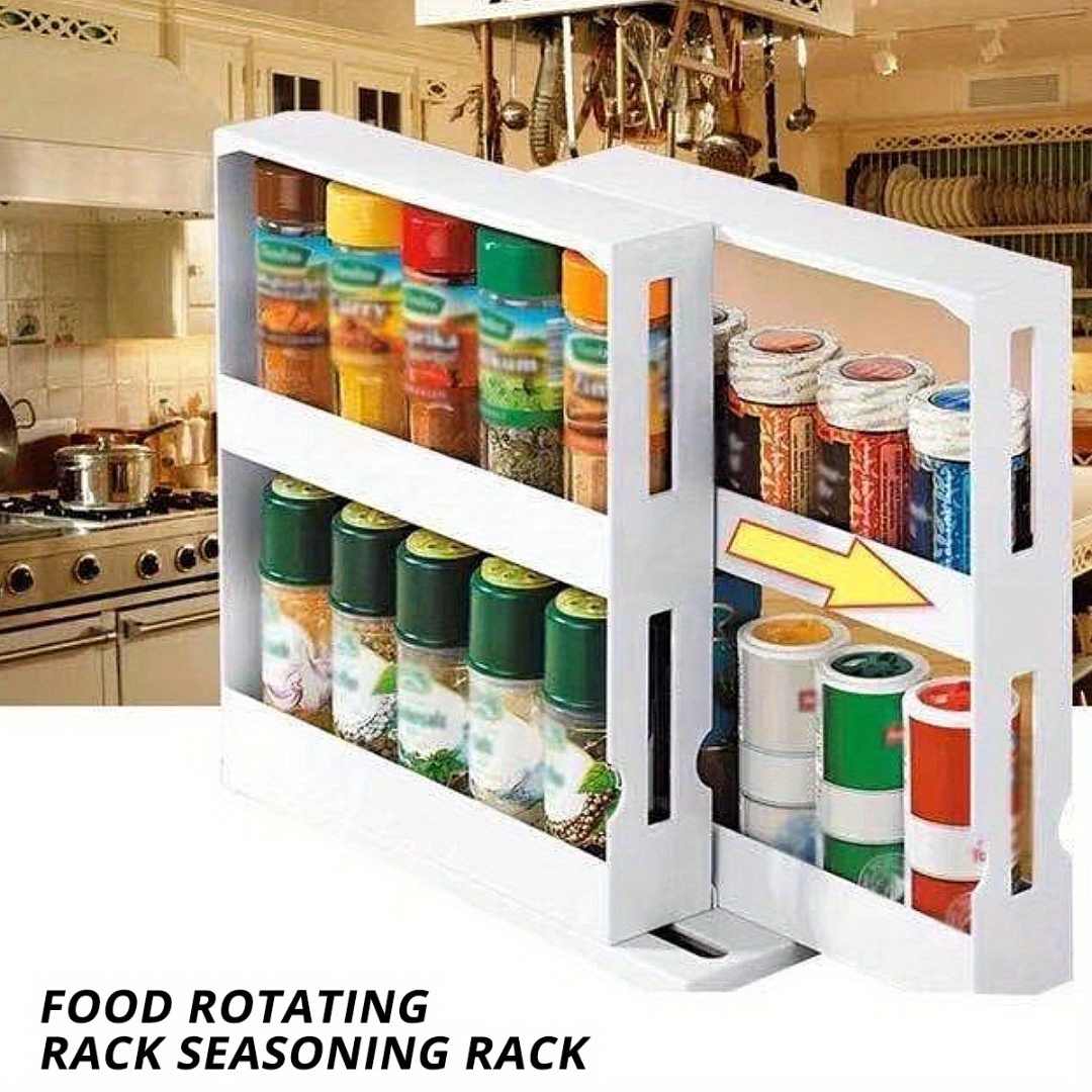 Acheter Support de rangement de cuisine, organisateur à un niveau, étagère  à bocaux, garde-manger, placard pratique