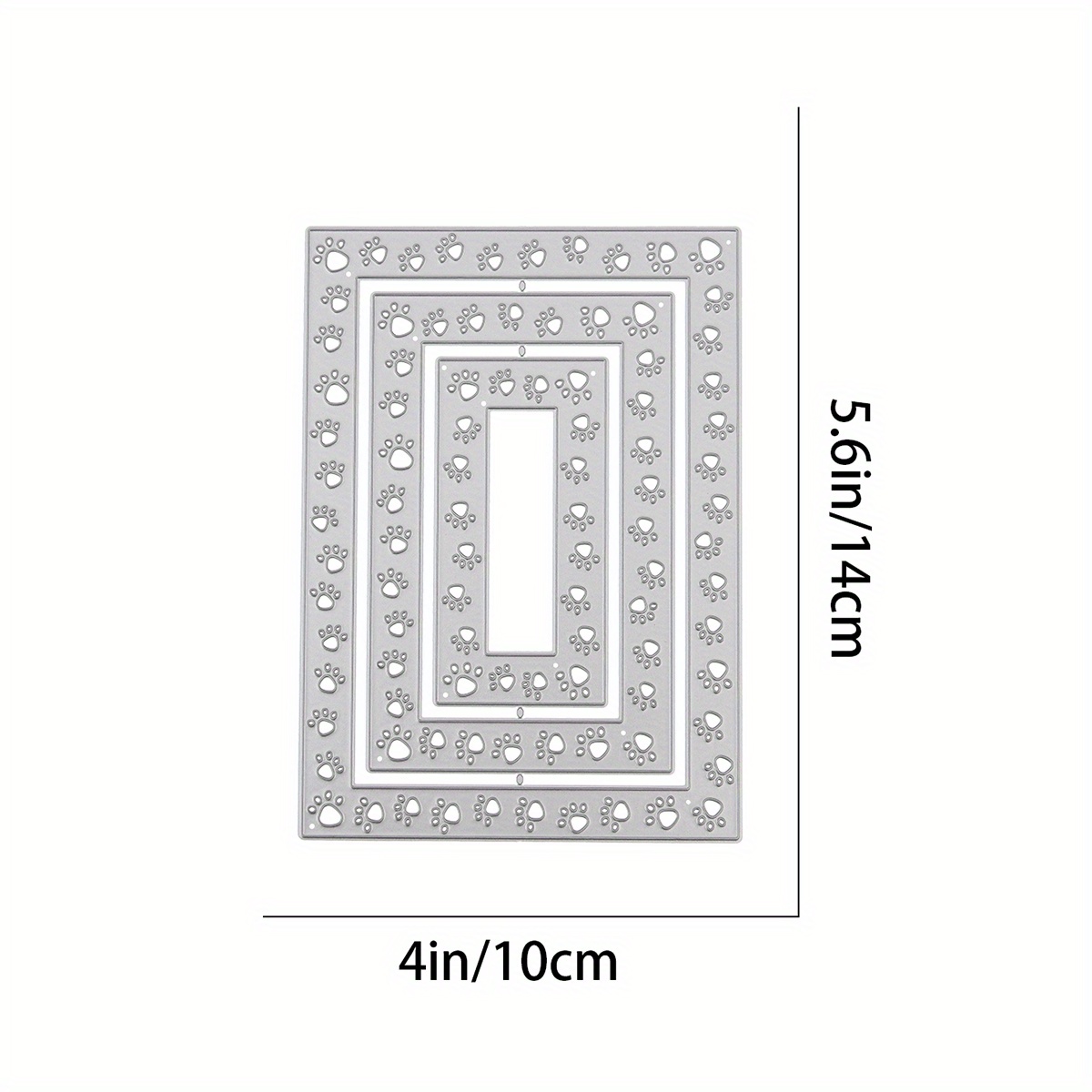 Animal Metal Cutting Dies For Diy Scrapbooking, Card Making & Crafts - Embossing Stencil Tool