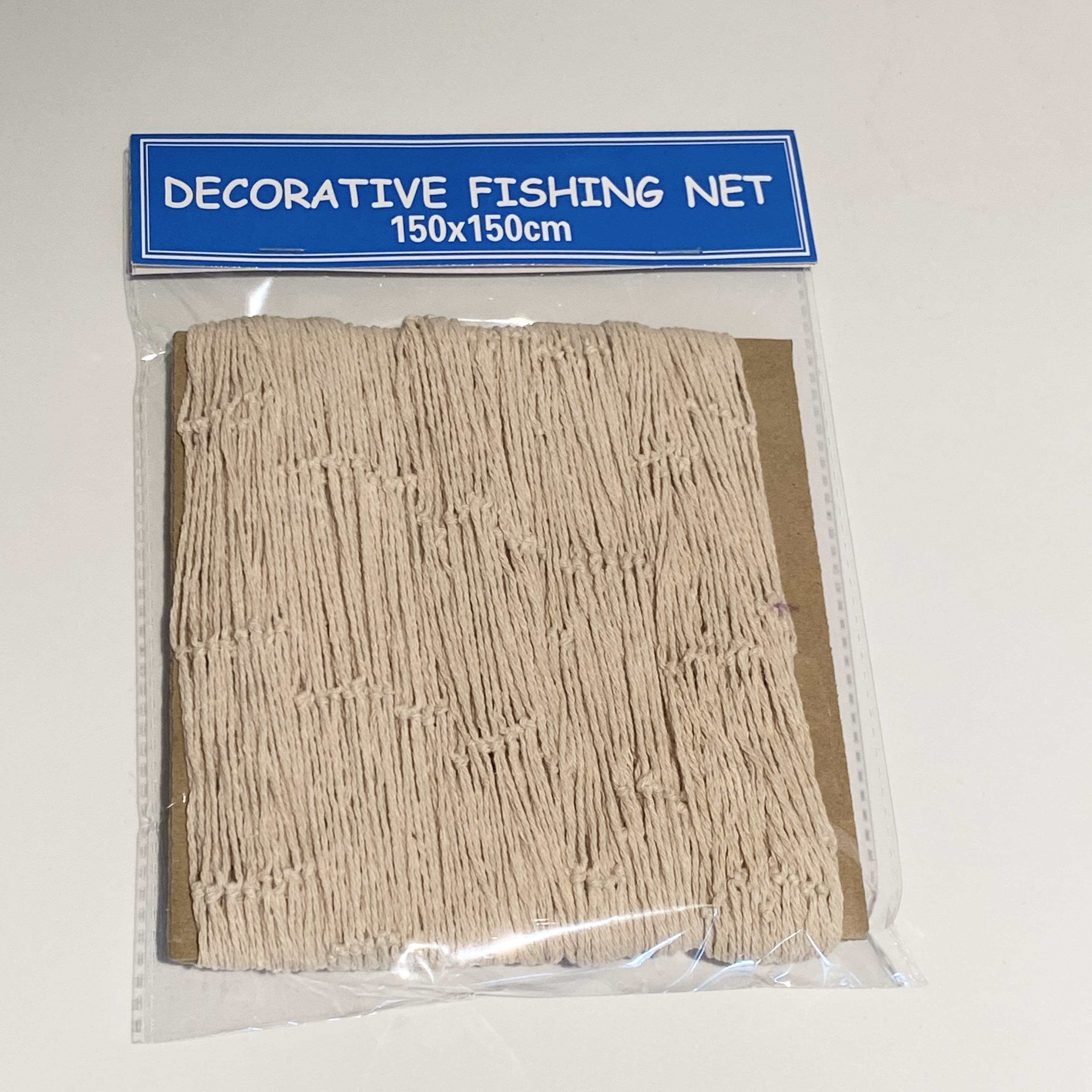 Natural Fish Net Decorative Cotton Fishnet Wall Hanging - Temu