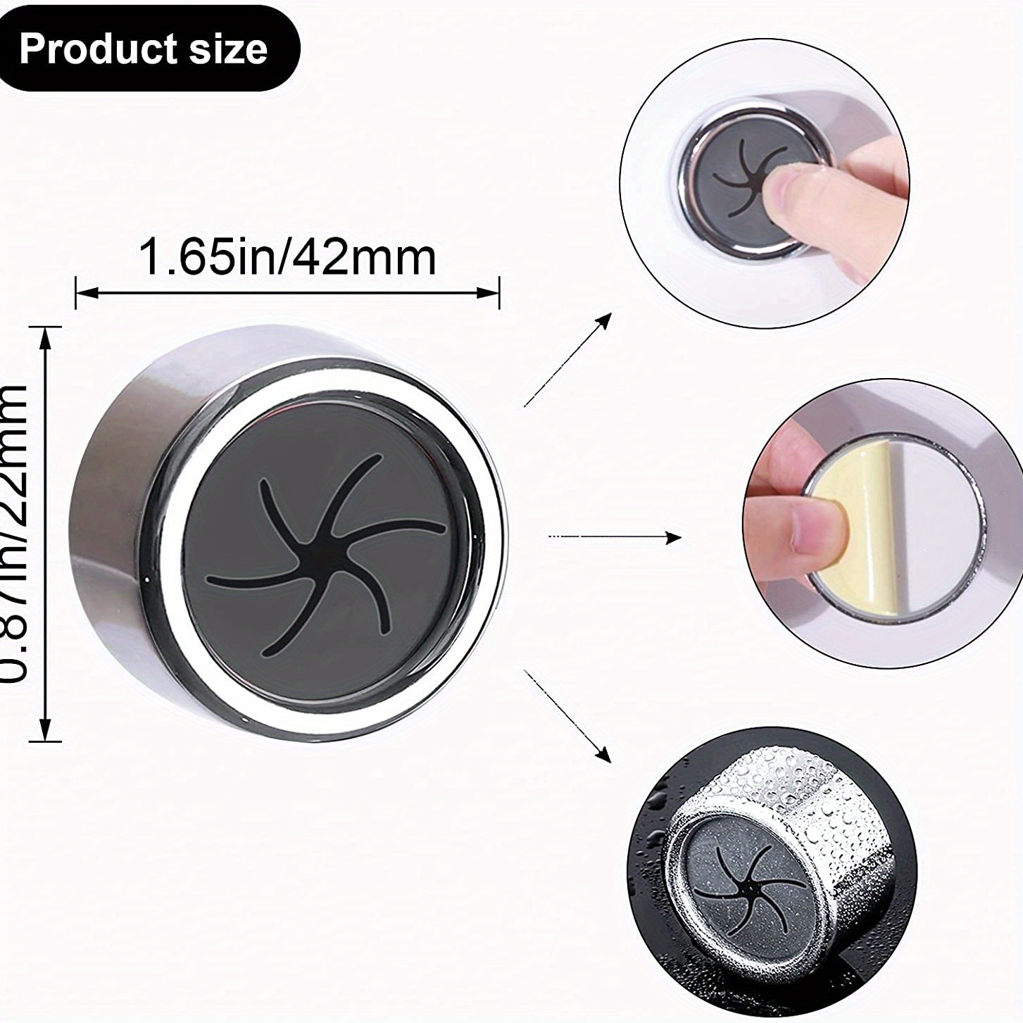 2pcs Spiral Cross-shaped Towel Hooks, Kitchen Towel Clips, Hooks