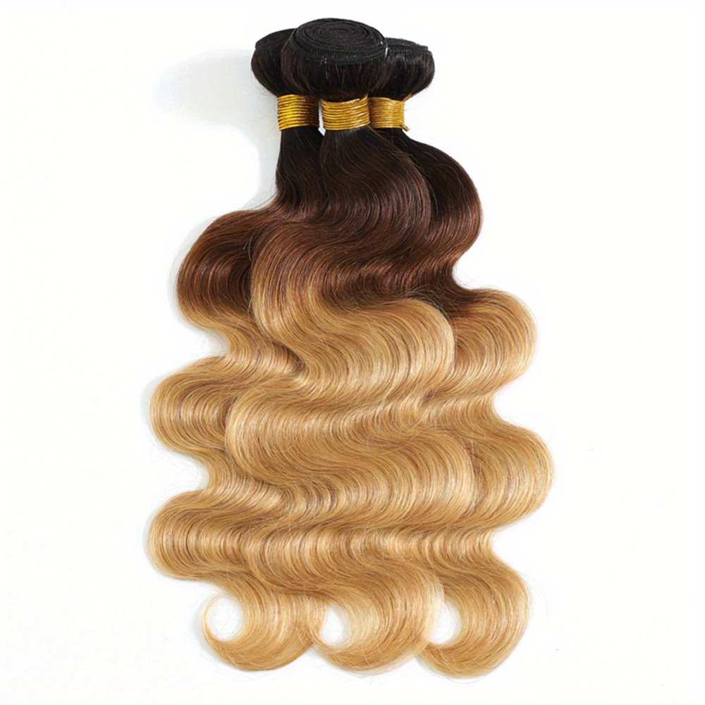 3bundles Ombre Color Body Wave Hair Bundles Body Wave Virgin Human