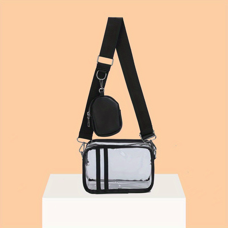 Zara, Bags, Zara Transparent Rigid Mini Box Bag Clutch Crossbody