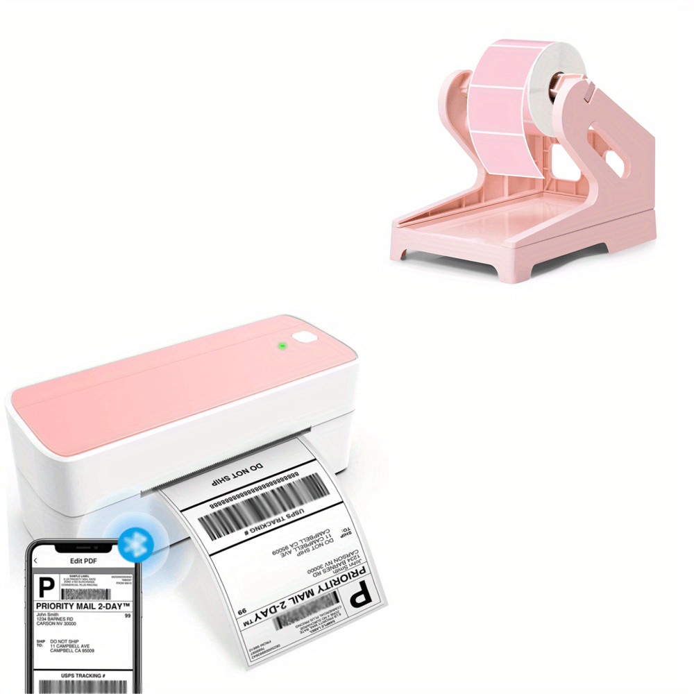 Phomemo 241 Bluetooth Thermal Label Printer Wireless Shipping