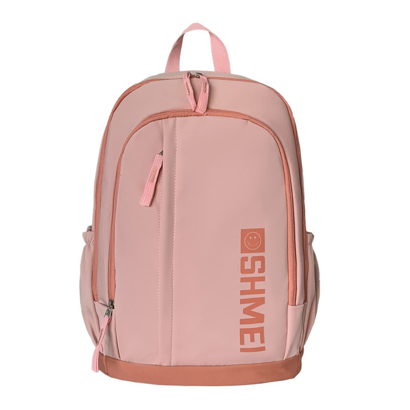 Gray Letter Print Large Capacity Backpack, Lightweight Portable Student  Schoolbag, Suitable For Commuting, Going Out Travel, Students To School,  Birthday Gift, Christmas Gift, Halloween Gift Holiday Gift - Temu