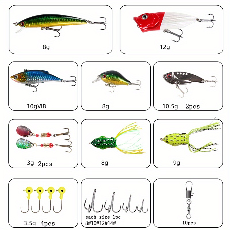 Bionic Carb Soft Bait Treble Hook Artificial Simulation - Temu Canada