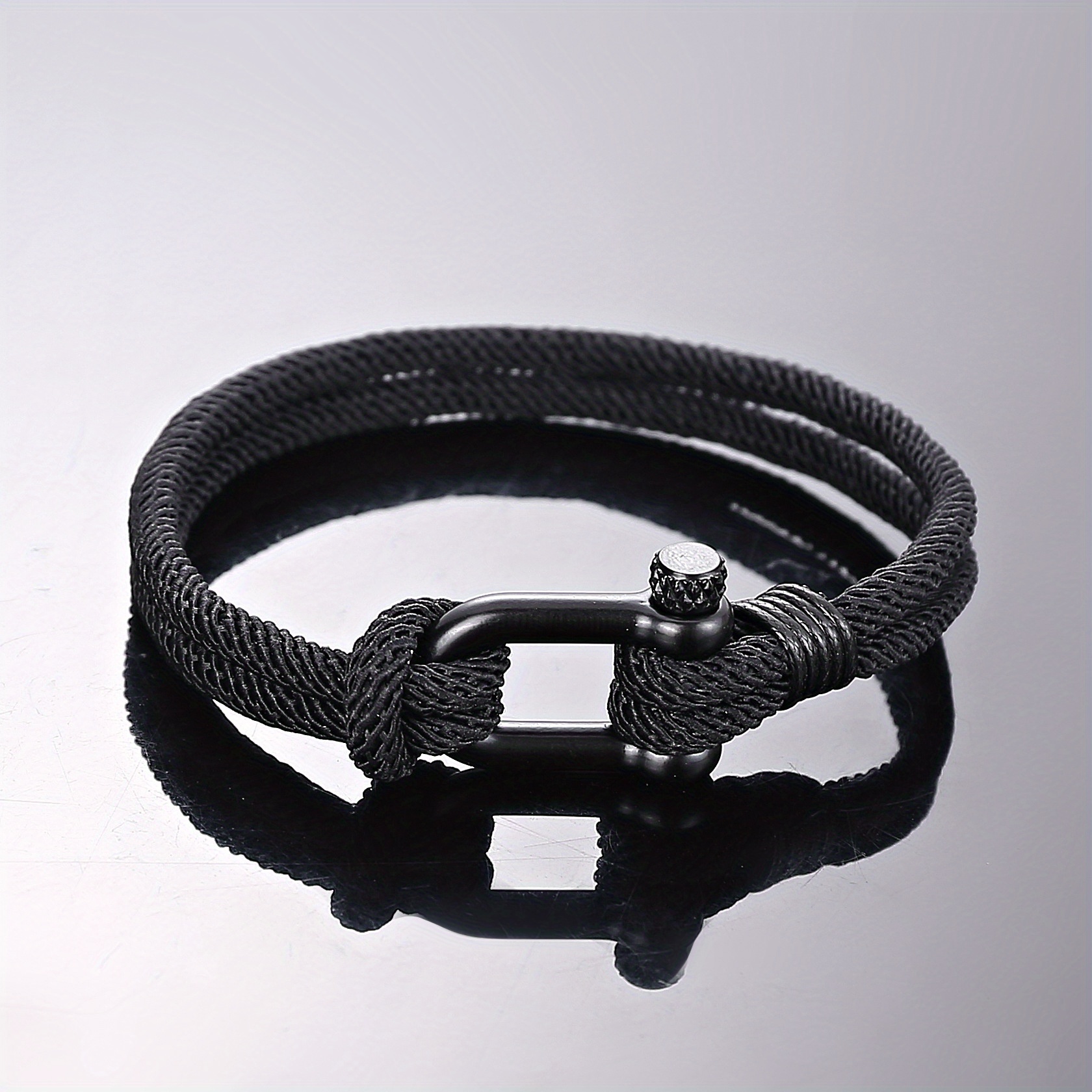 Fashion Marine Sailor Rope Trendy Bracelet