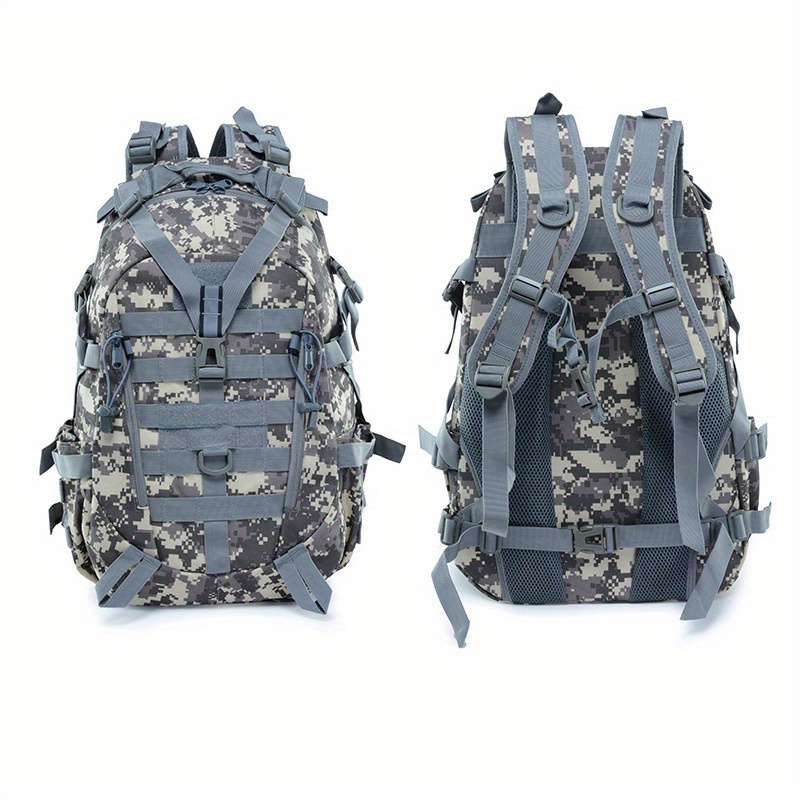 Mochila táctica de 15L de capacidad para hombre, morral militar impermeable  para deportes al aire libre, senderismo, Camping y caza - AliExpress