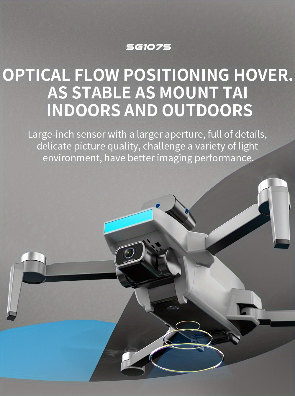 obstacle avoidance drone with dual high definition camera trajectory flight folding design optical flow position trajectory flight long lasting battery real time transmission carrying bag details 7