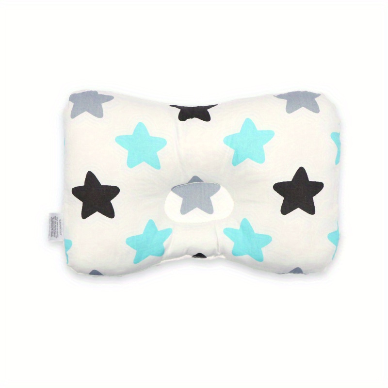 Cartoon Baby Sleep Pillow for Newborns