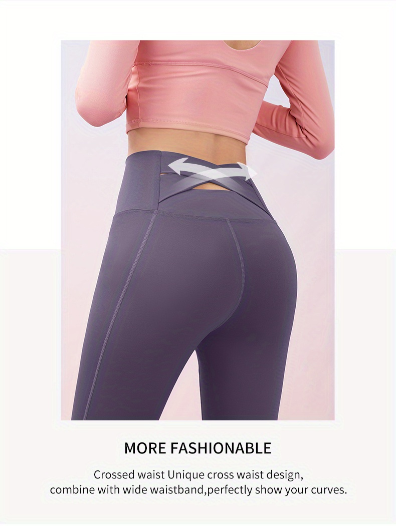 Sexy Style Hollow 4-way Stretch Criss Cross Yoga Pants Hiney Trainer™ –  pimpowear