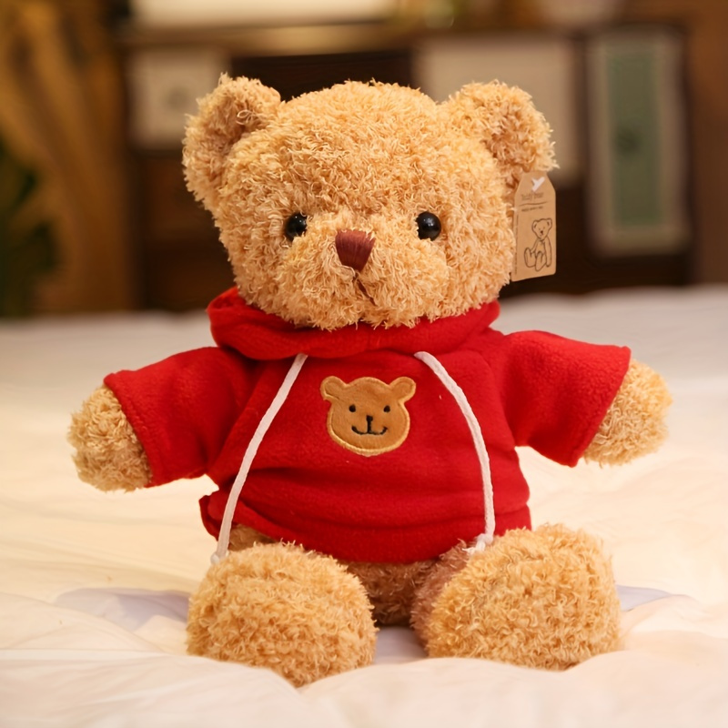 Acheter Net célébrité Tiktok Boom transformé ours en peluche poupée en  peluche mignon ours poupée cadeau anniversaire félicitations cadeaux de  vacances