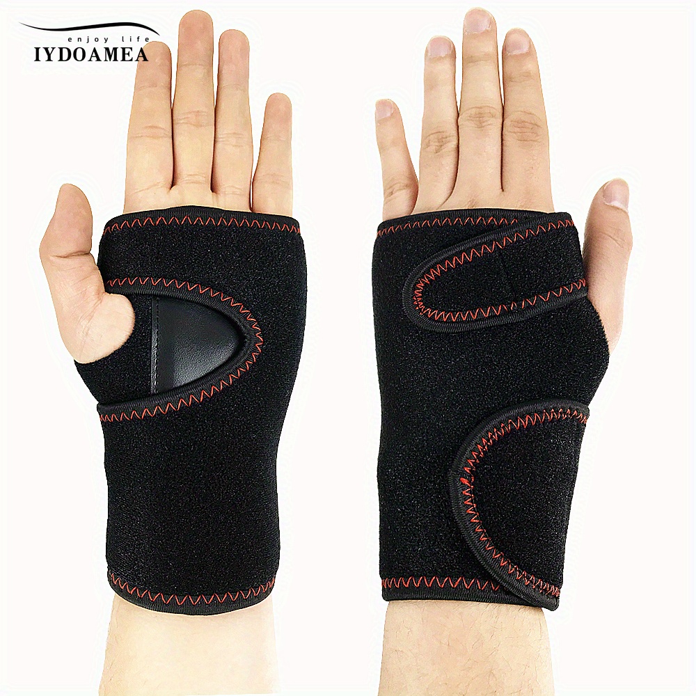 Adjustable Wrist Brace For Arthritis, Sprains, Tendonitis & Repetitive