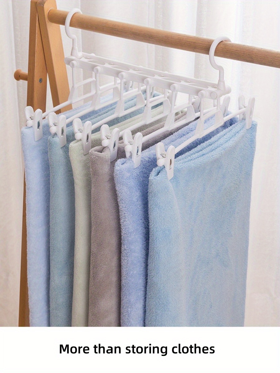 Folding Pants Storage Multifunctional Hanger - papmall® - International  E-commerce Marketplace