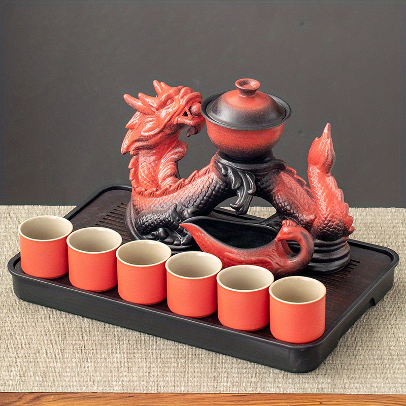 Dragon Automatic Tea Set Lazy Tea Set - SWpartty