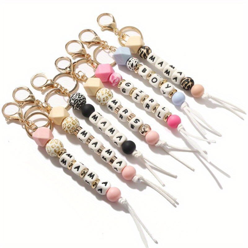 Keychain Beads