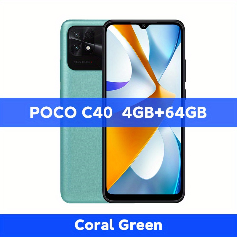 coral green poco c40