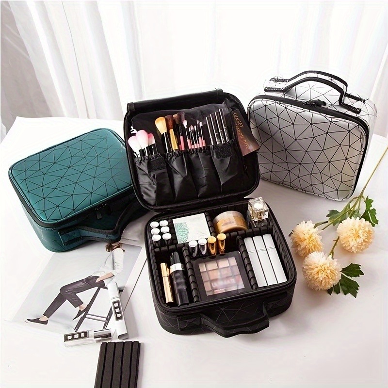 Portable Simple Makeup Brush Bag Lightweight Storage Bag - Temu