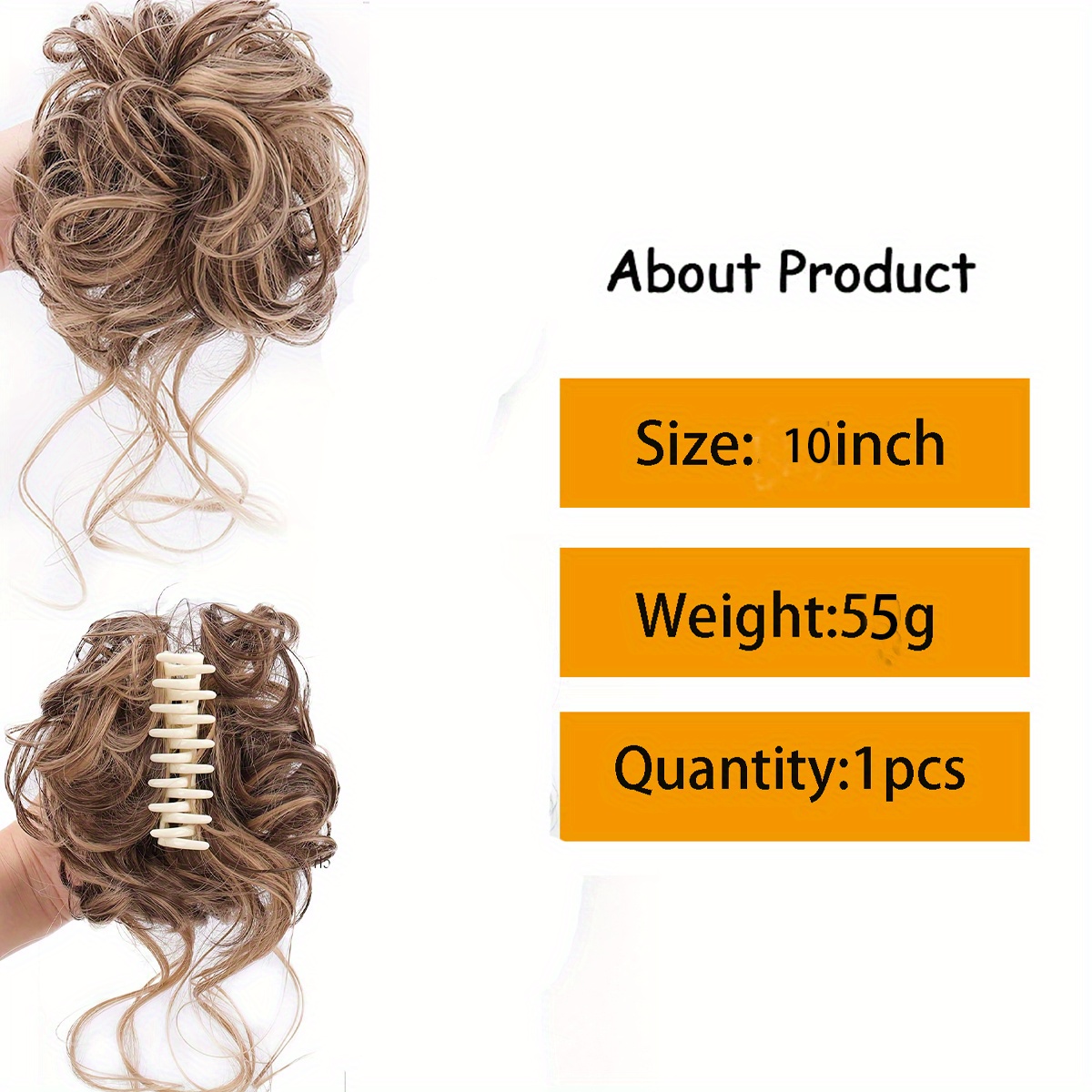 minkissy 10 Pcs Wig Hair Extension Holder Hair Extensions Claw Clip Hair  Bun Curly Hair Clips Hair Bun Extension Hair Extension Bun Hair Rubber  Bands