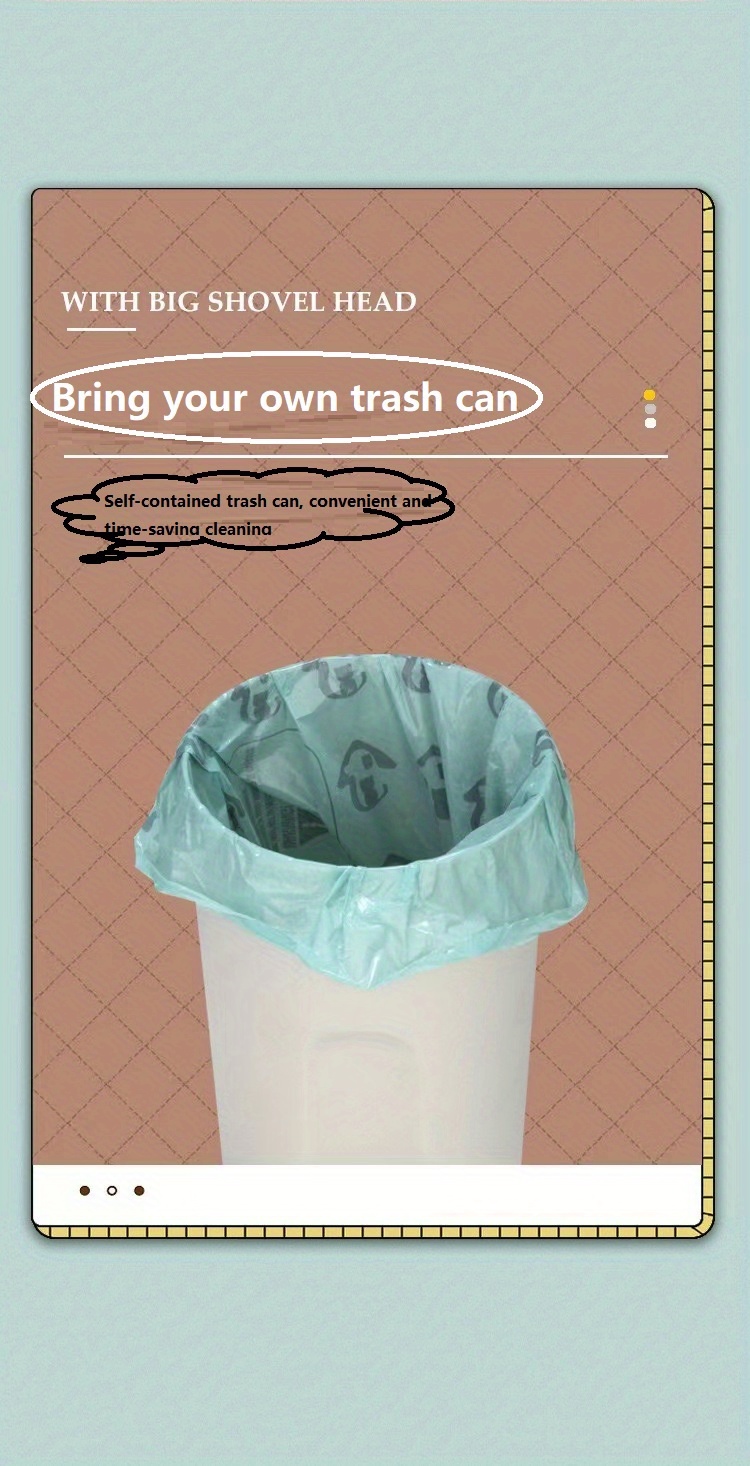 Cat Litter Shovel Trash Portable Integrated Cat Litter Temu Australia