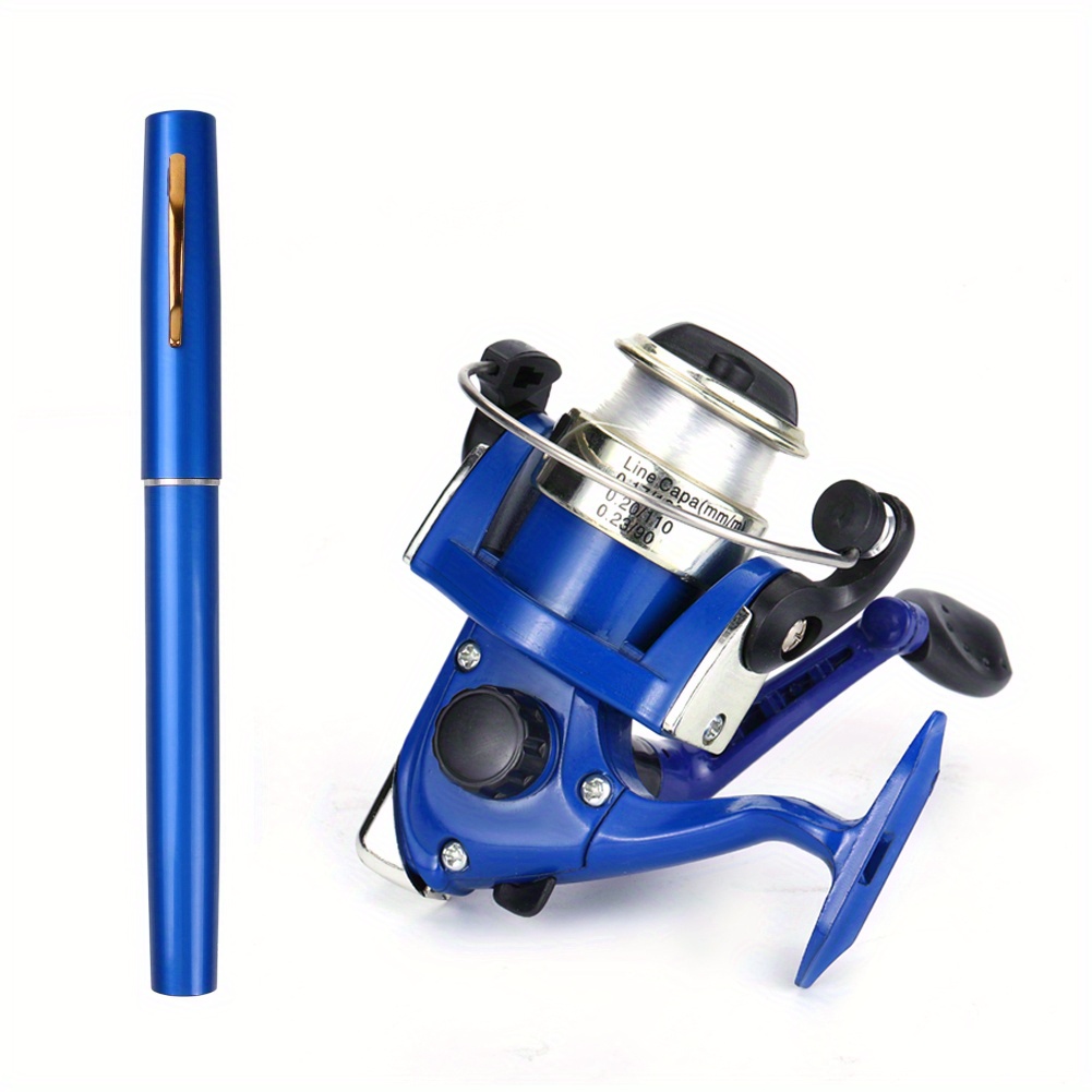 Sougayilang Portable Pocket Telescopic Mini Fishing Pole Pen - Temu