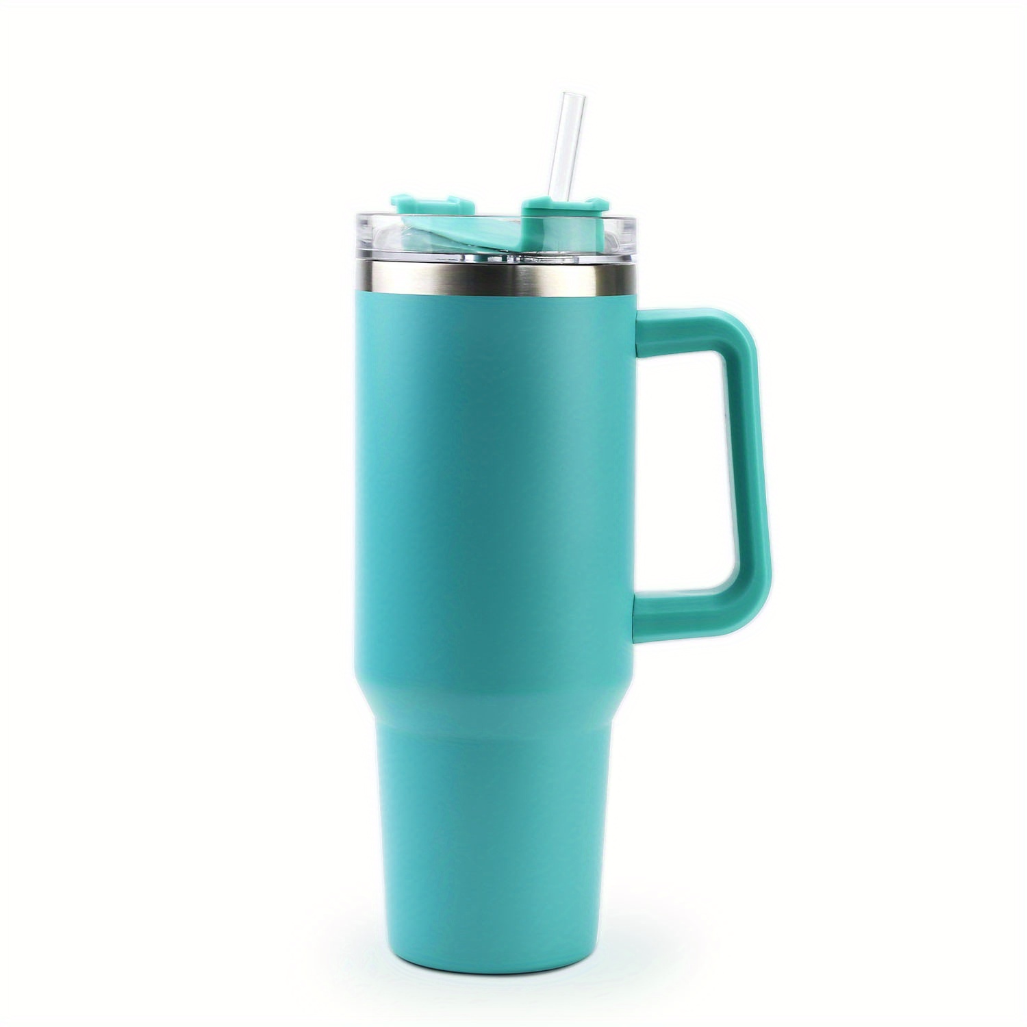 Stanley 40oz Tumbler With Handle Water Bottle With Straw Lids Stainless  Steel Vacuum Insulated Car Mug Thermal Iced Travel Cup