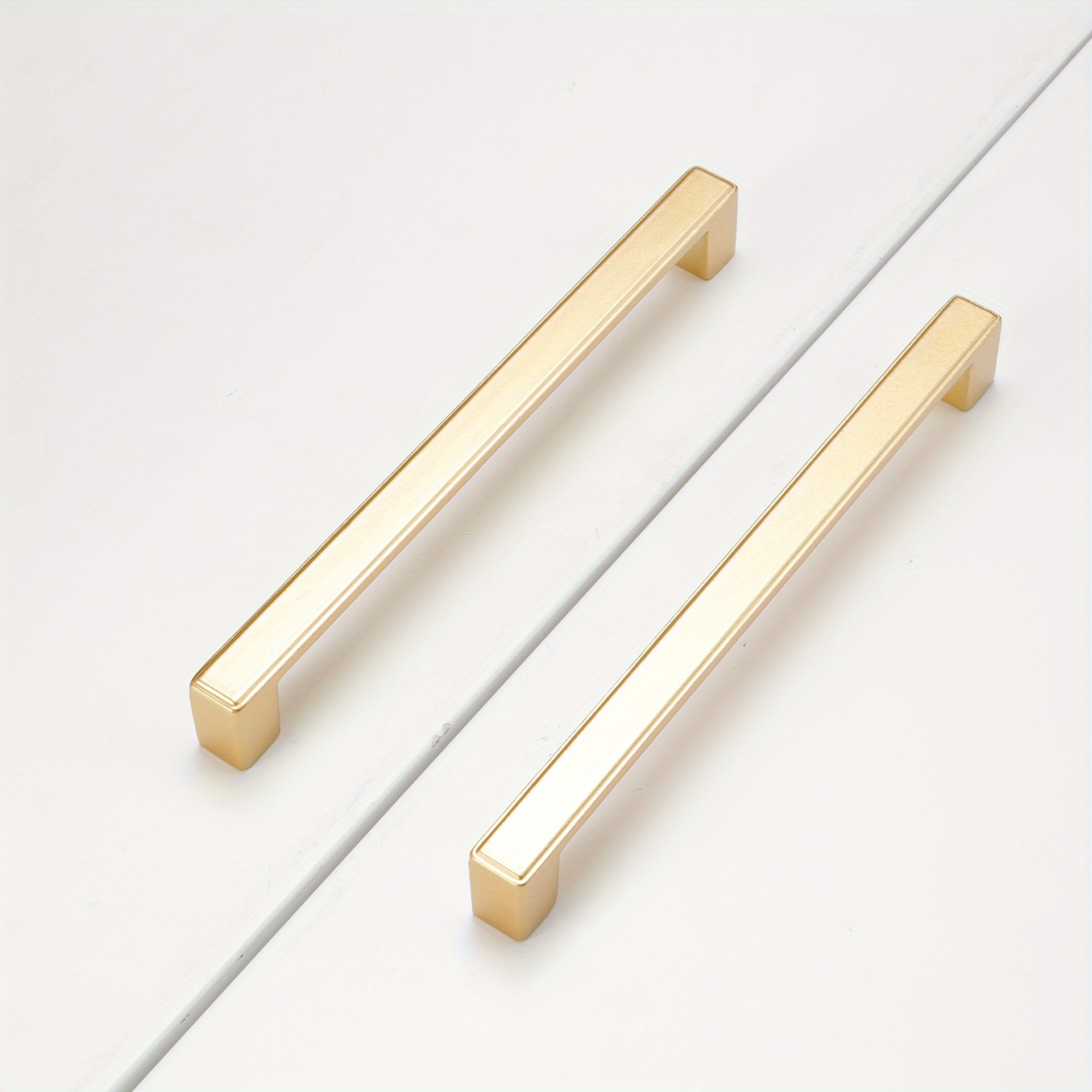 Modern Simple Golden Drawer Cabinet Handles Perfect Wardrobe - Temu