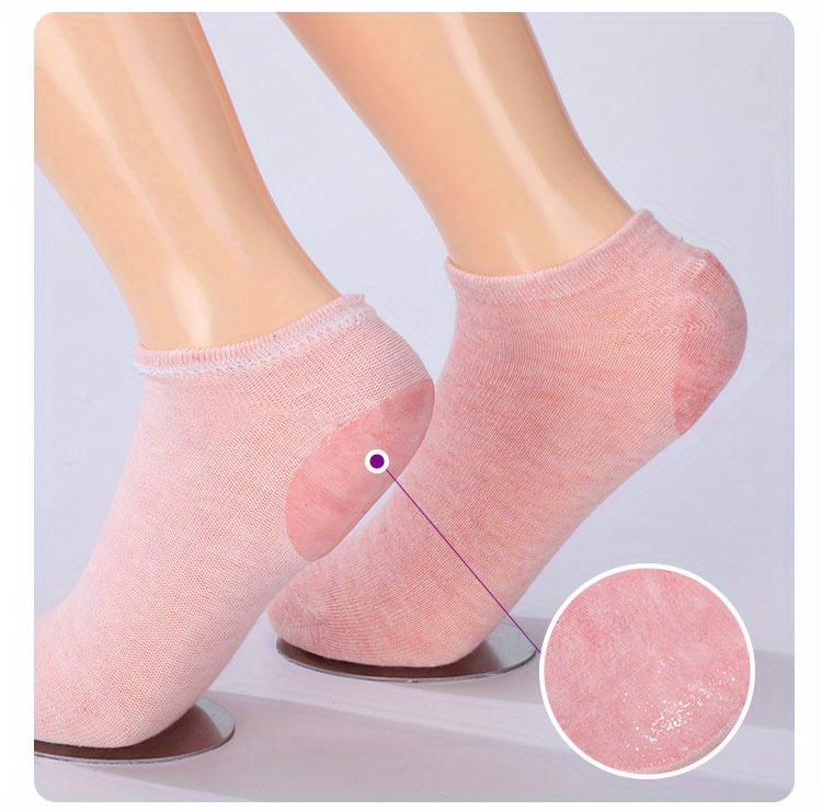 Gel Socks Women Moisturizing Dry Cracked Feet Breathable - Temu Canada