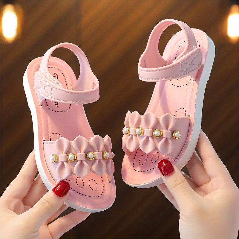 Sandales pour filles chaussures princesse confortables avec