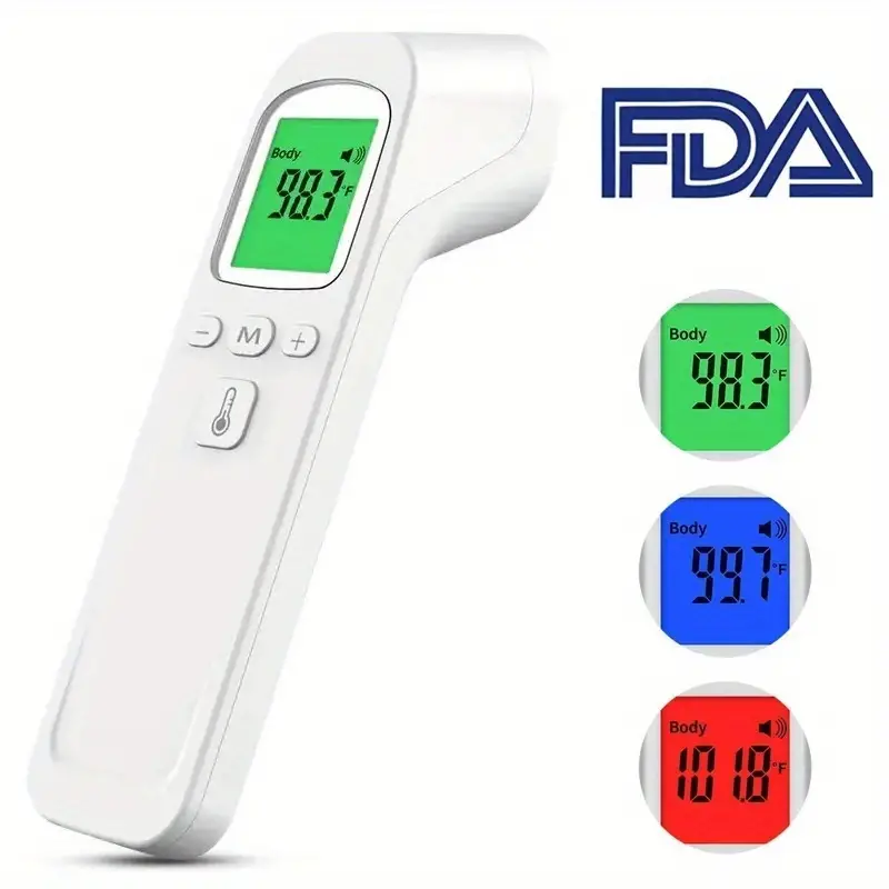 No touch Forehead Thermometer Digital Infrared Thermometer - Temu
