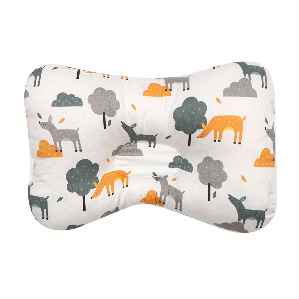 Cartoon Baby Sleep Pillow for Newborns