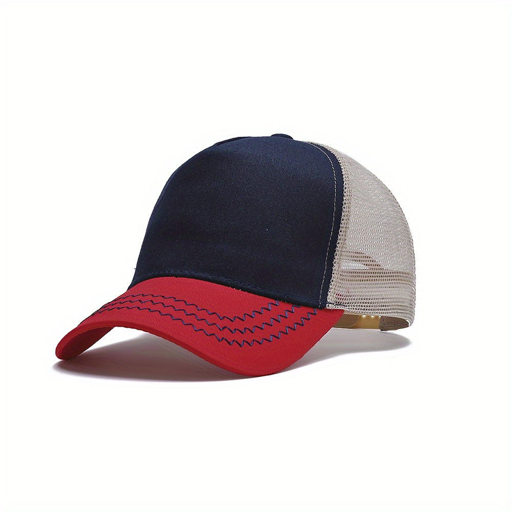 Unisex Mesh Trucker Hat Camouflage Baseball Cap