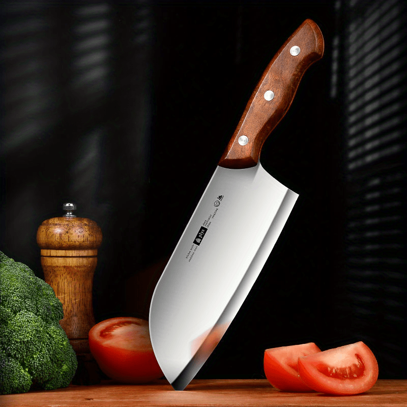 German Kitchen Knife Household Genuine Sharp Slicing Knife Chef's Special  Stainless Steel Kitchen Knife Four-piece Kitchen Knife Set For  Restaurants/supermarkets - Temu