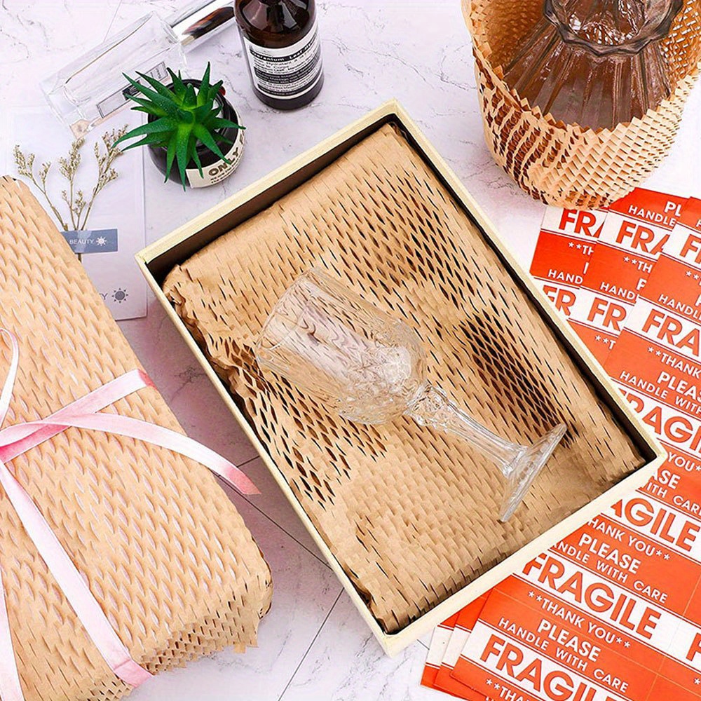 Packaging Paper Cushioning Wrapping Roll Paper Temu