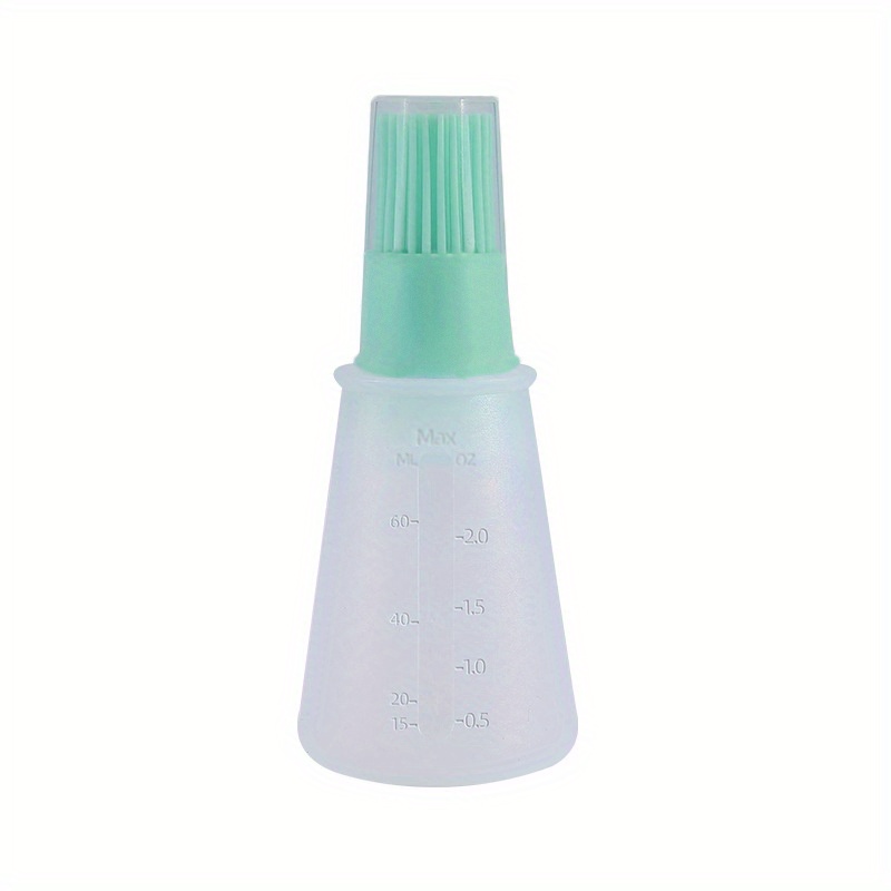 Oil Squeeze Bottle with Silicone Brush – SHOPDOPES