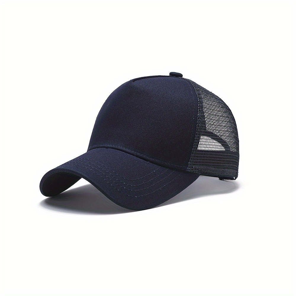 Unisex Mesh Trucker Hat Camouflage Baseball Cap