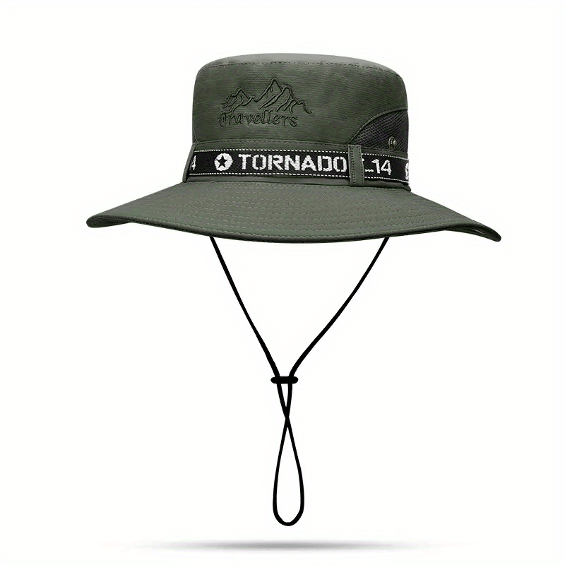 Unisex Sunshade Bucket Hat for Outdoor Activities