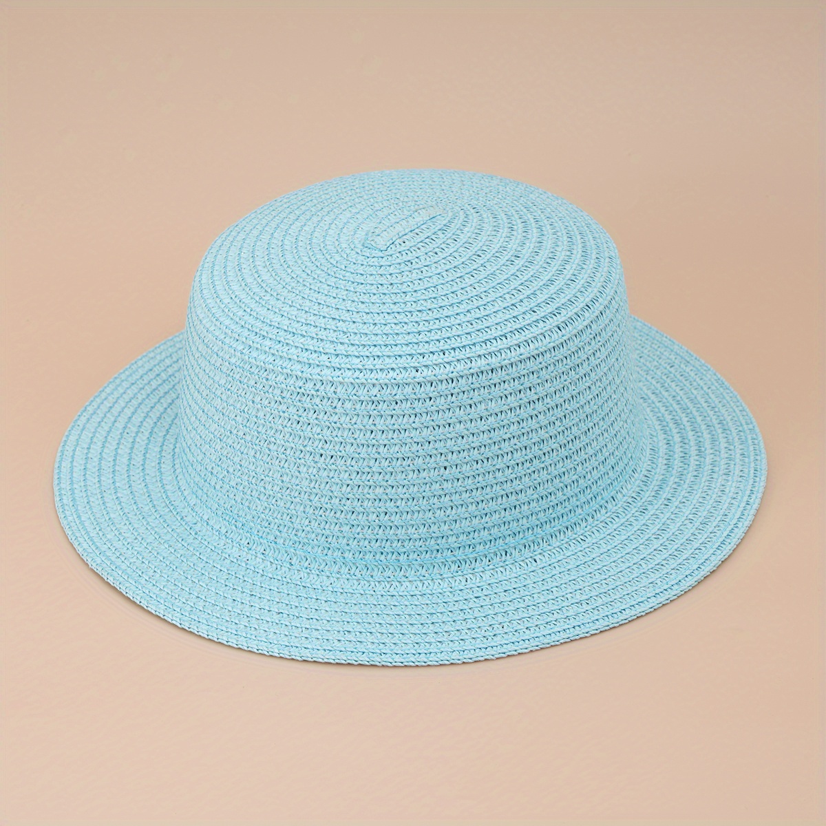 Summer Sun Hat Straw Fedora Cap Women Outdoor Beach Hat