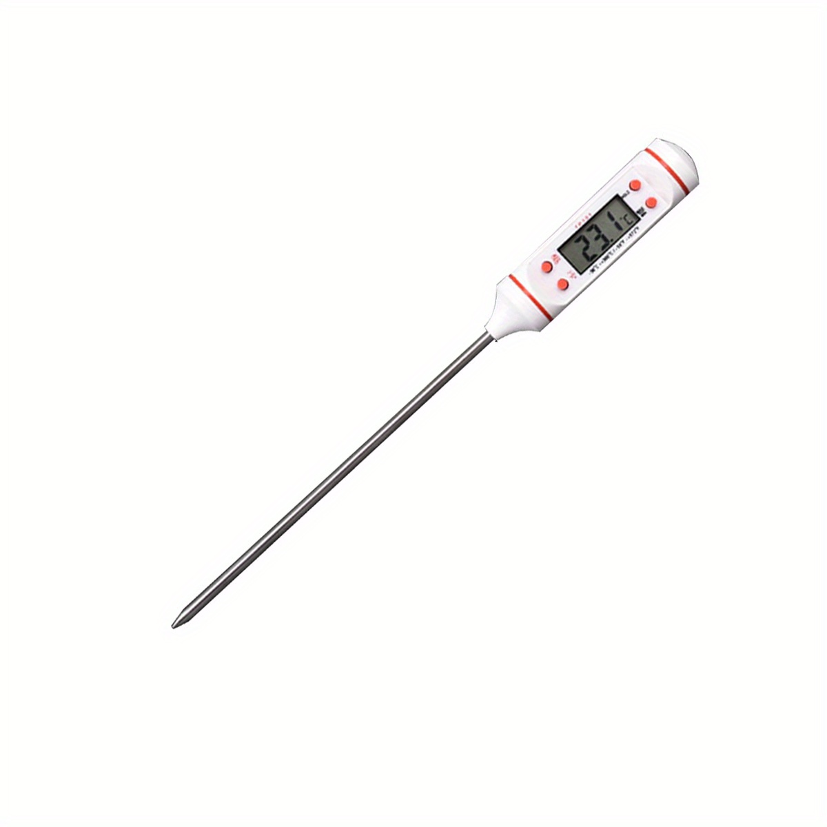 Tp01 Food Baking Digital Thermometer Instant Read Meat Thermometer Digital  With Probe Food Thermometer, Great For Cooking Bbq Milk - Temu