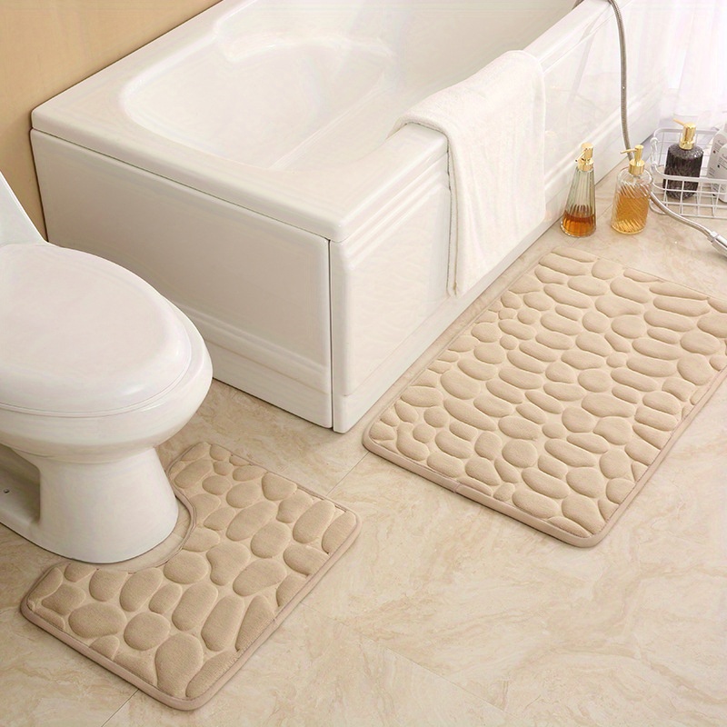 Bath Rugs Mat Non slip Bathroom Floor Mat Bath Rugs Sets Temu