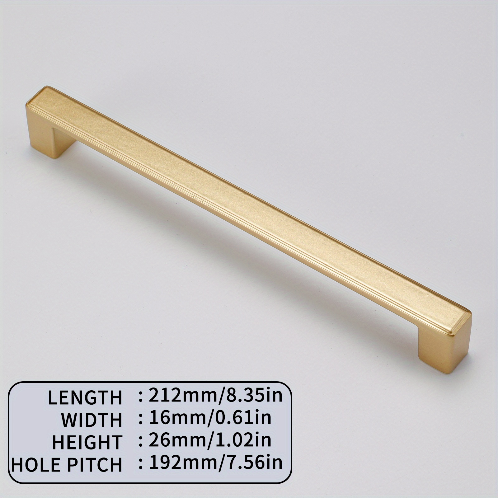 Buy Cabinet Handles Golden Wardrobe Drawer Handles Modern Simple