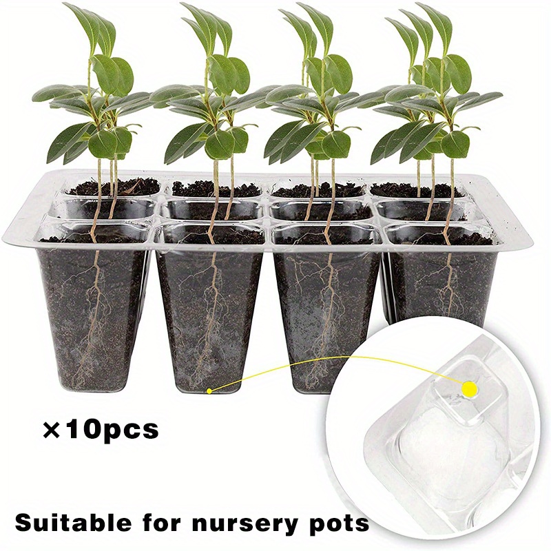 Germination Plant Starter Kit Peat Pots Seedling - Temu