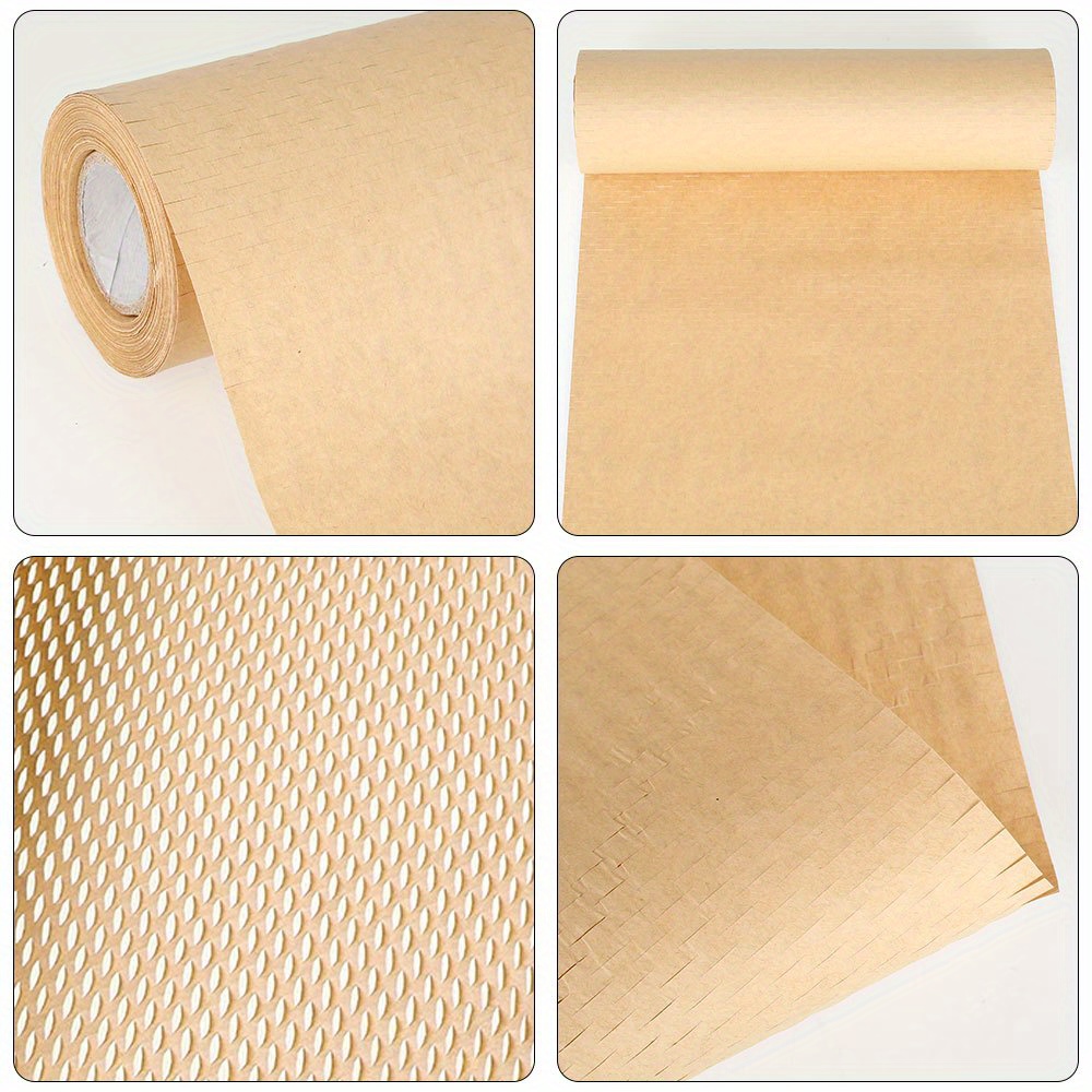 Packaging Paper Cushioning Wrapping Roll Paper Temu