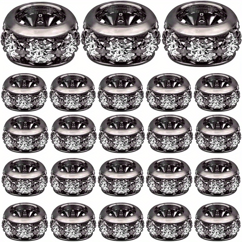 AHANDMAKER Chinesische Perlen Set - 36 Stück, 9 Designs, 7-10mm