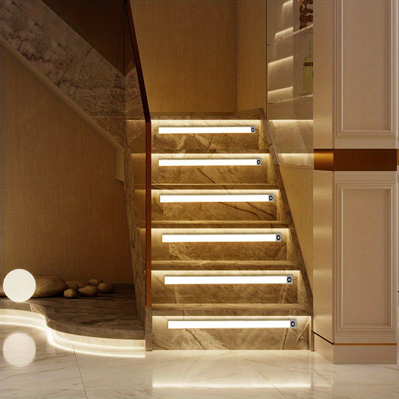 Wireless Led Motion Sensor Light Counter Closet Temu