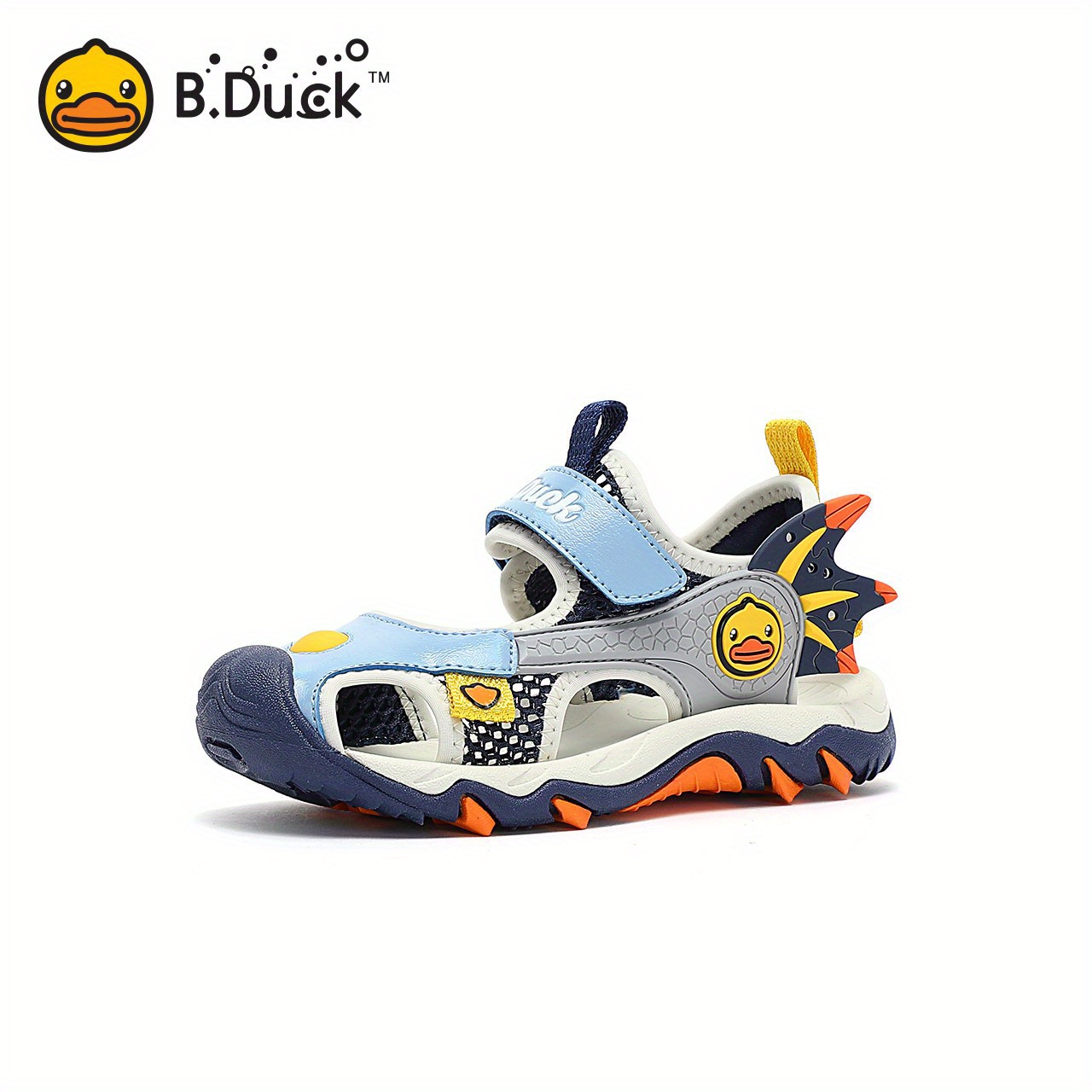 UOVO Brand 2025 Summer Beach Footwear Kids Closed Toe Toddler Sandals Children Fashion Designer Shoes For Boys And Girls #24-38