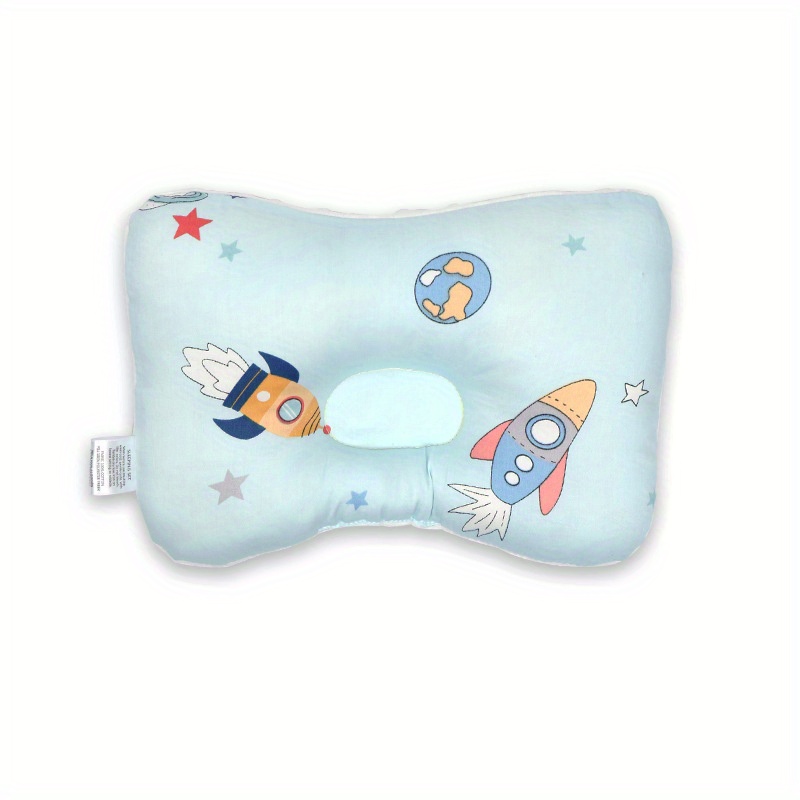 Cartoon Baby Sleep Pillow for Newborns