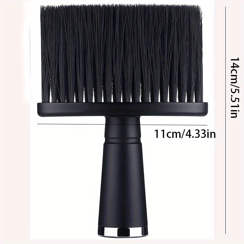 2/3Pcs Black Barber Hair Brush Set Hairdresser Clean Brush Neck Duster Brushes  Clipper Cleaning Brush Salon Styling Brush Tools - AliExpress