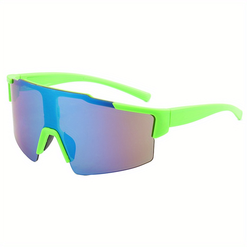 Uv proof Cycling Sunglasses Men Women Colorful Windproof - Temu