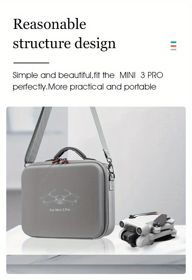  STARTRC Mini 3 Pro Carrying Case, Portable Travel Bag