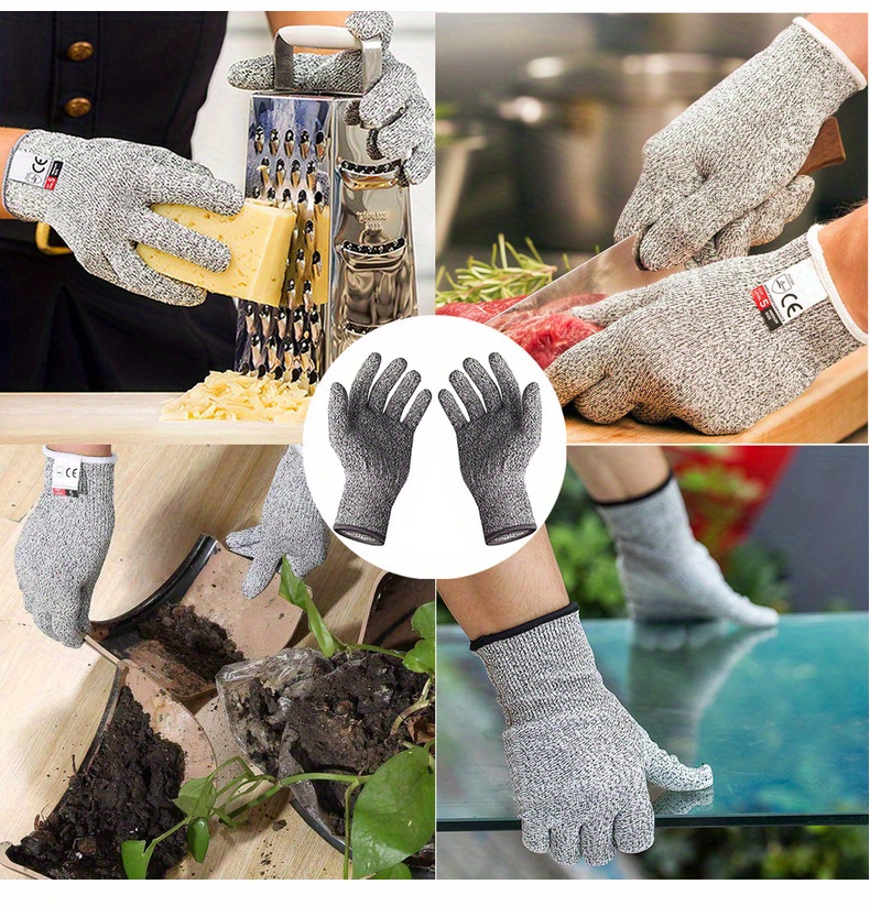 Gants de sécurité pour écaillage d'huîtres, gants de jardinage